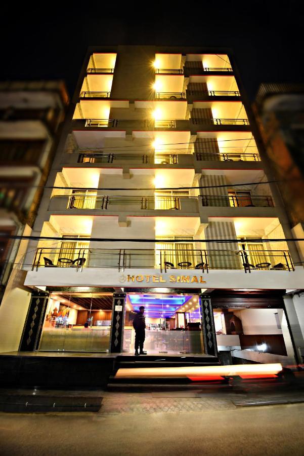 Hotel Simal カトマンズ エクステリア 写真