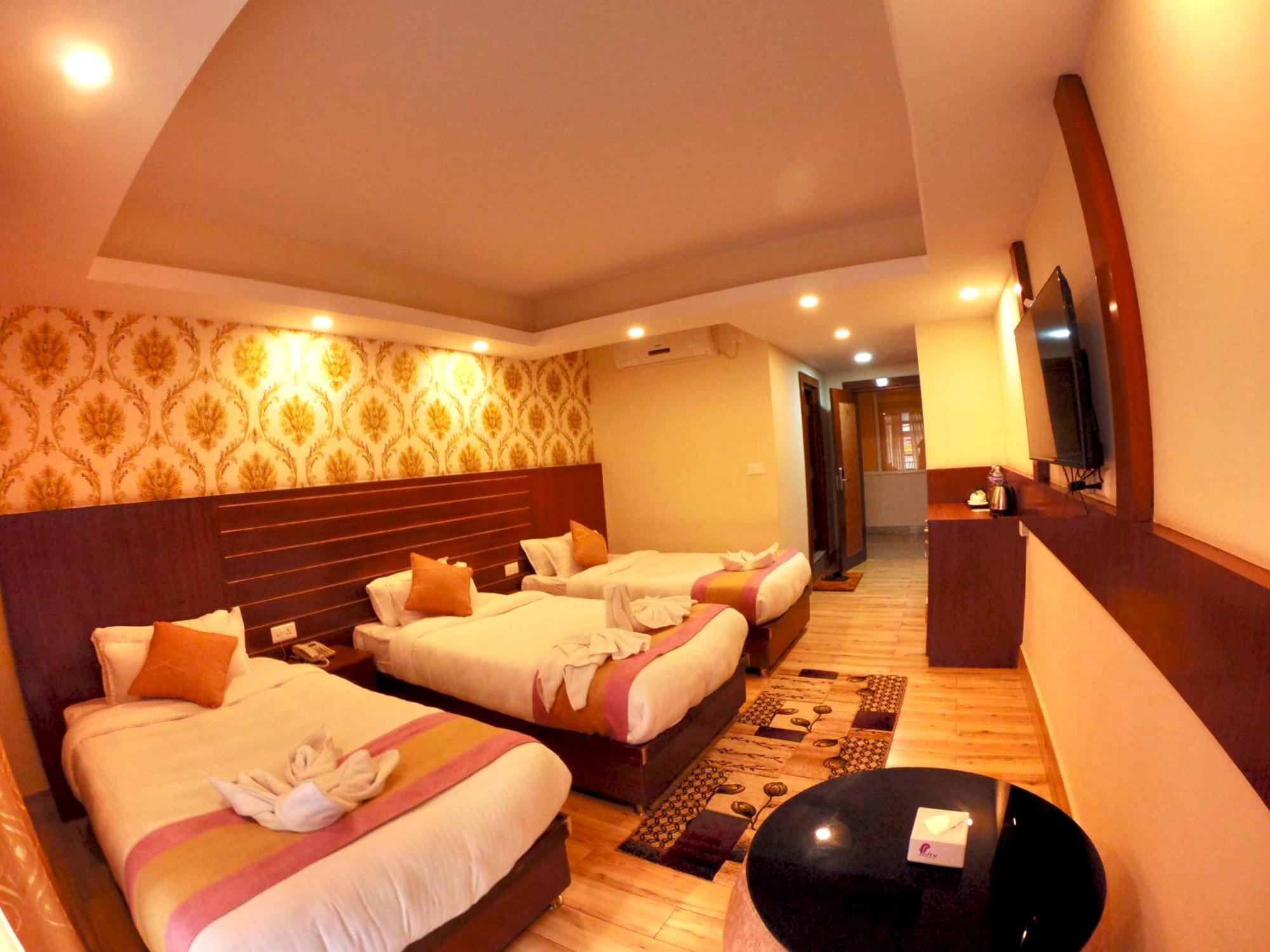 Hotel Simal カトマンズ エクステリア 写真